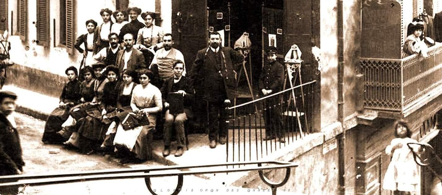 1416- Oran - 10 Rue de Genes - Maison2 Beddouk.JPG
